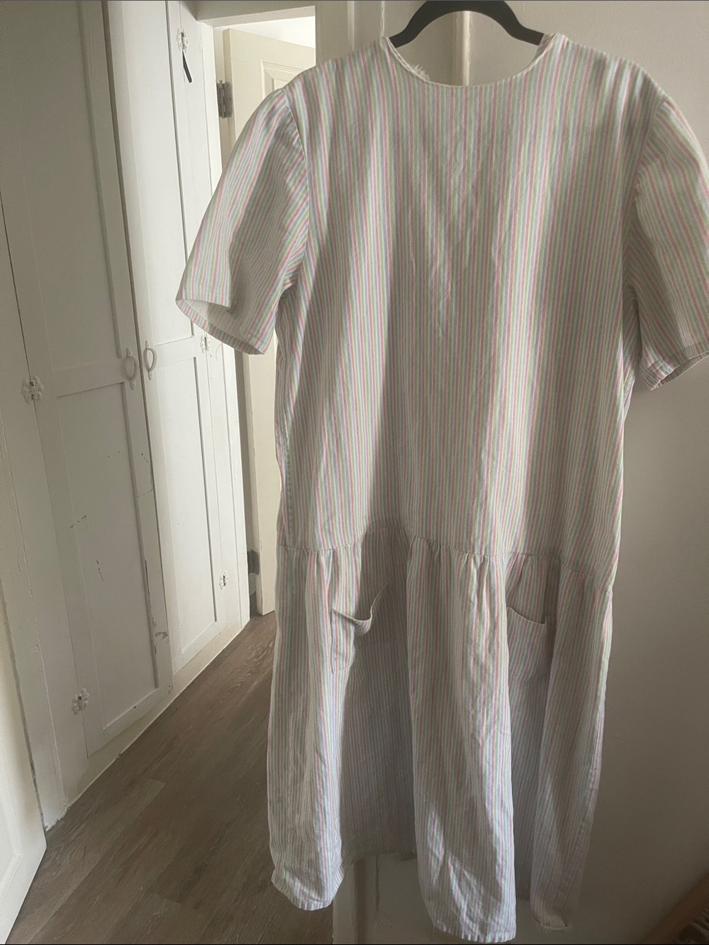 Vintage striped dress